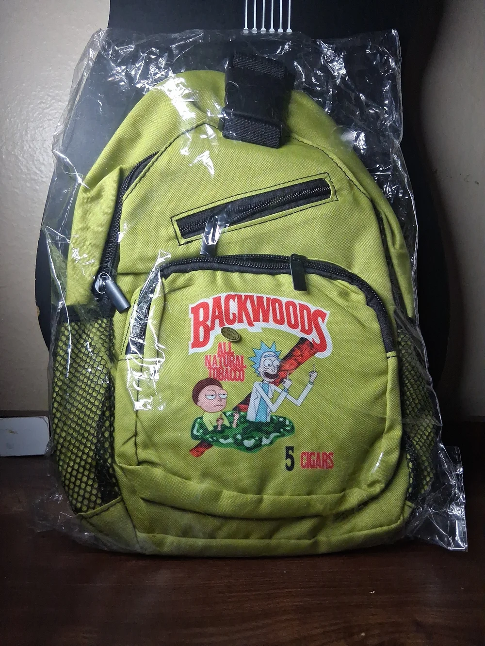 Rick and morty backwoods backpack New!!** Only One Left**